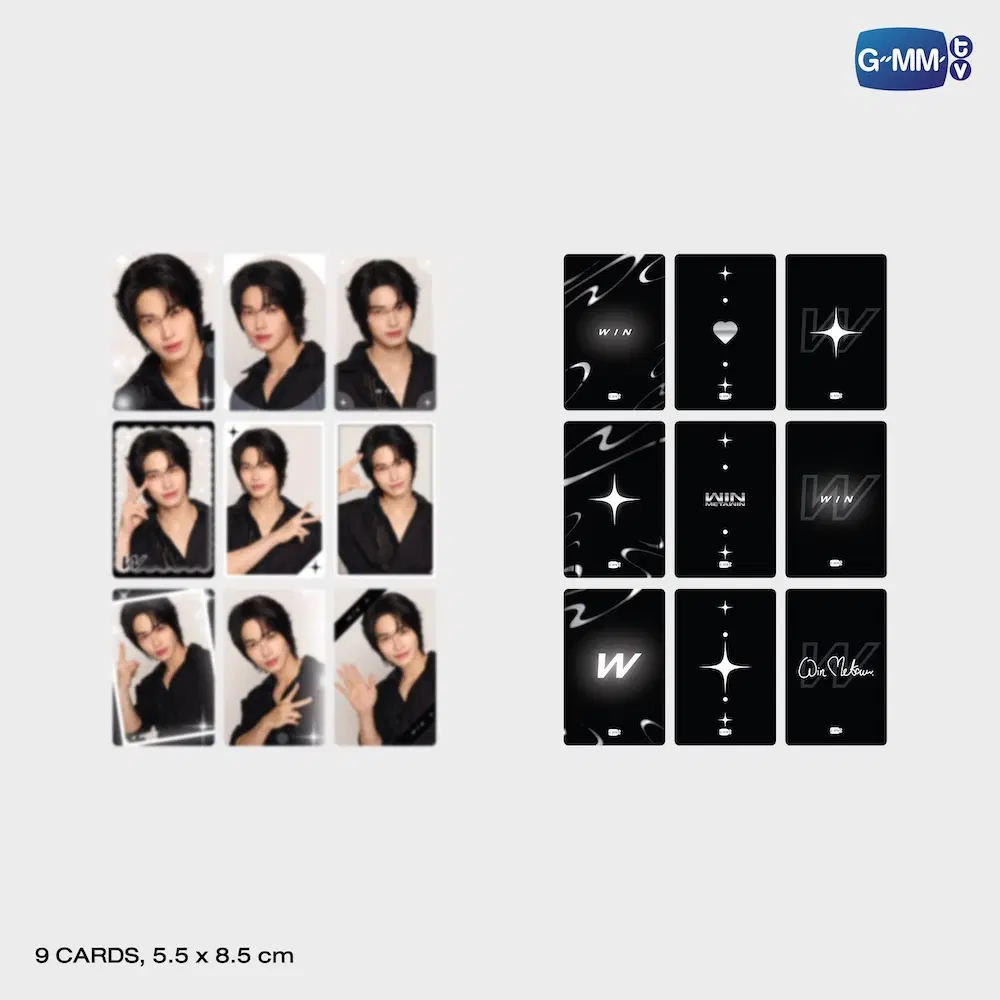 Set photocards HOTSHOT GMMTV – Image 22