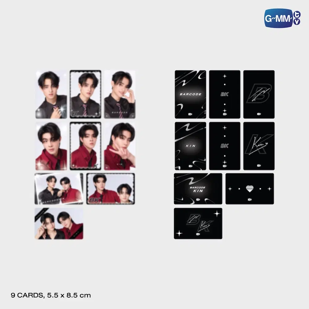 Set photocards HOTSHOT GMMTV – Image 19