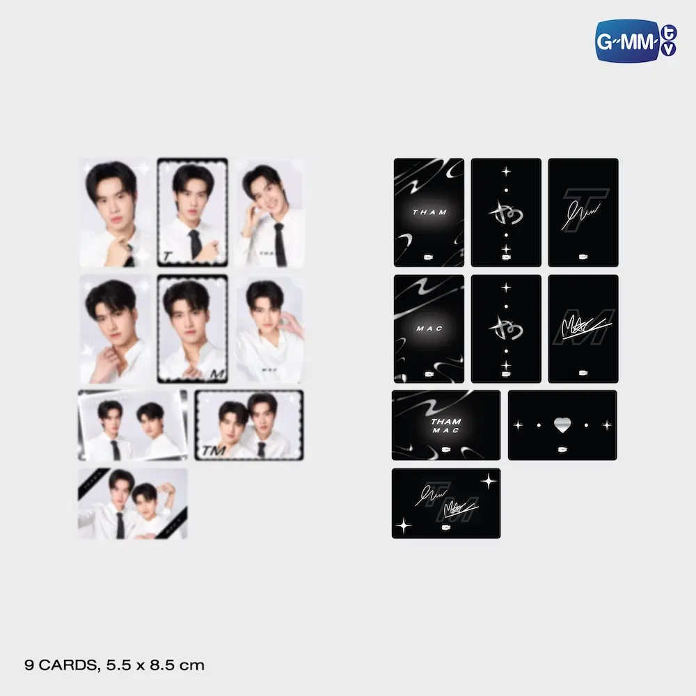 Set photocards HOTSHOT GMMTV – Image 18