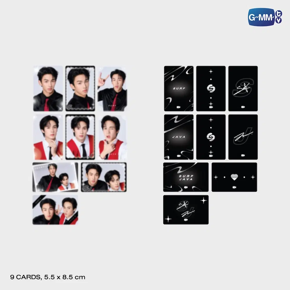 Set photocards HOTSHOT GMMTV – Image 17