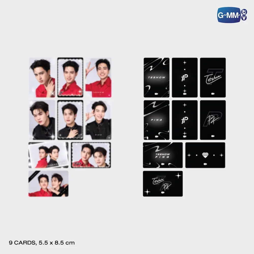 Set photocards HOTSHOT GMMTV – Image 16