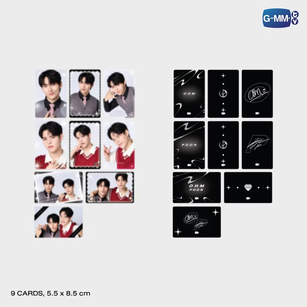 Set photocards HOTSHOT GMMTV – Image 15