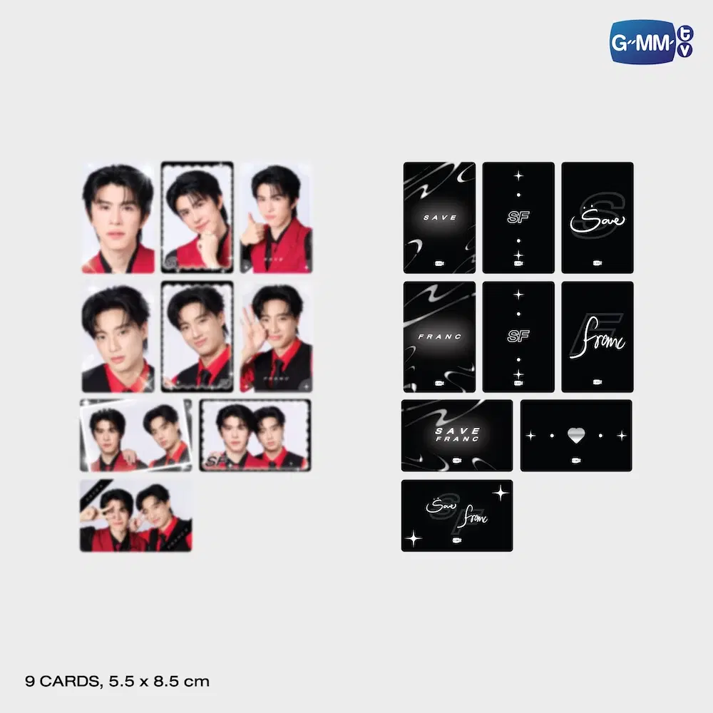 Set photocards HOTSHOT GMMTV – Image 14