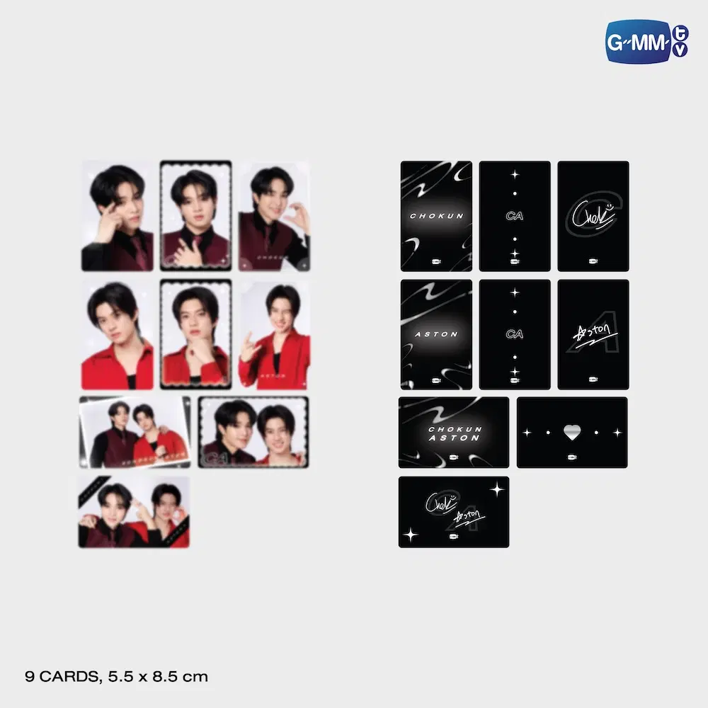 Set photocards HOTSHOT GMMTV – Image 13