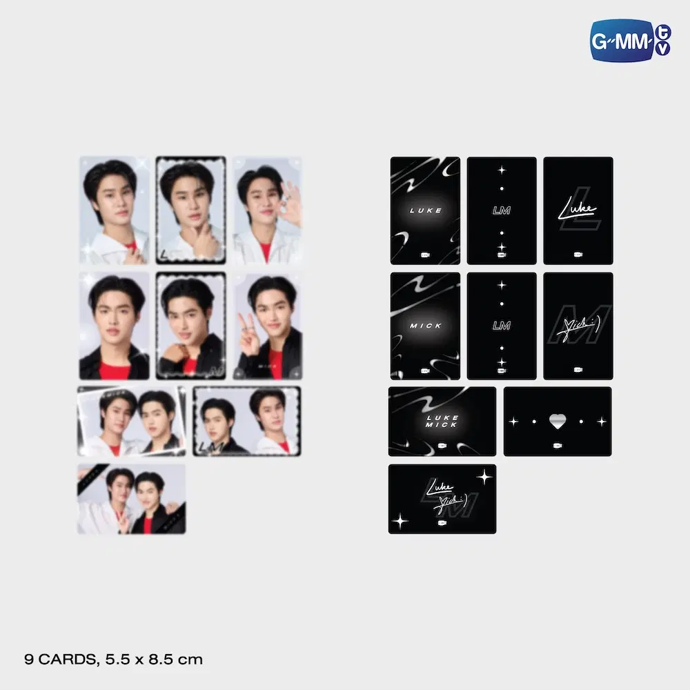 Set photocards HOTSHOT GMMTV – Image 12