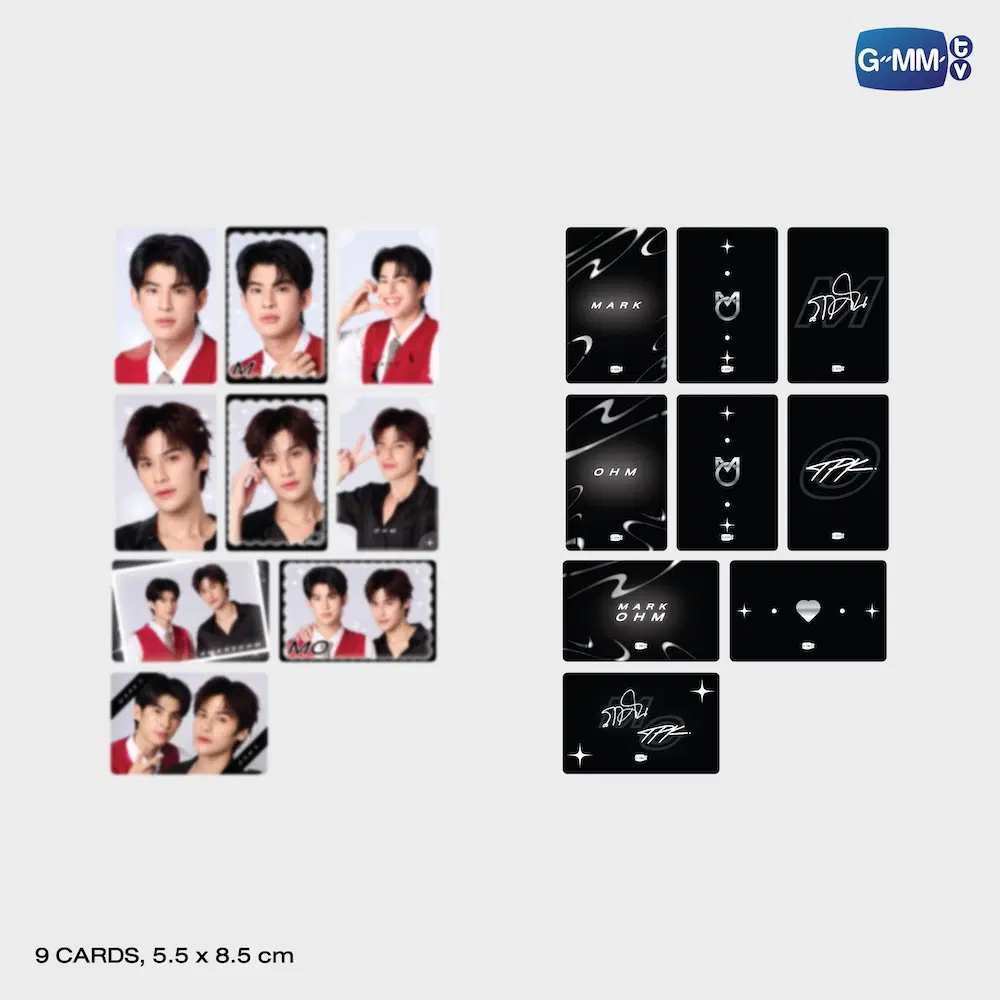 Set photocards HOTSHOT GMMTV – Image 11