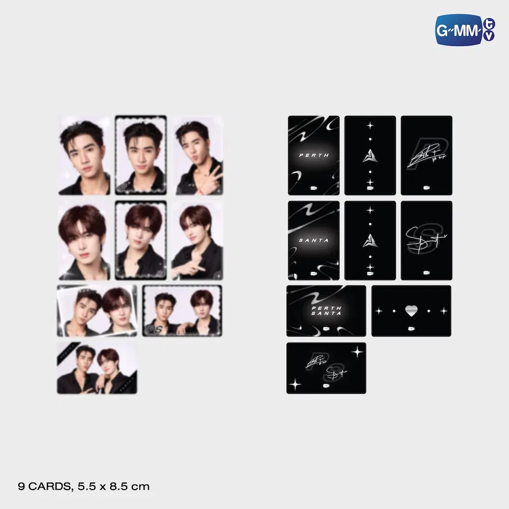 Set photocards HOTSHOT GMMTV – Image 9