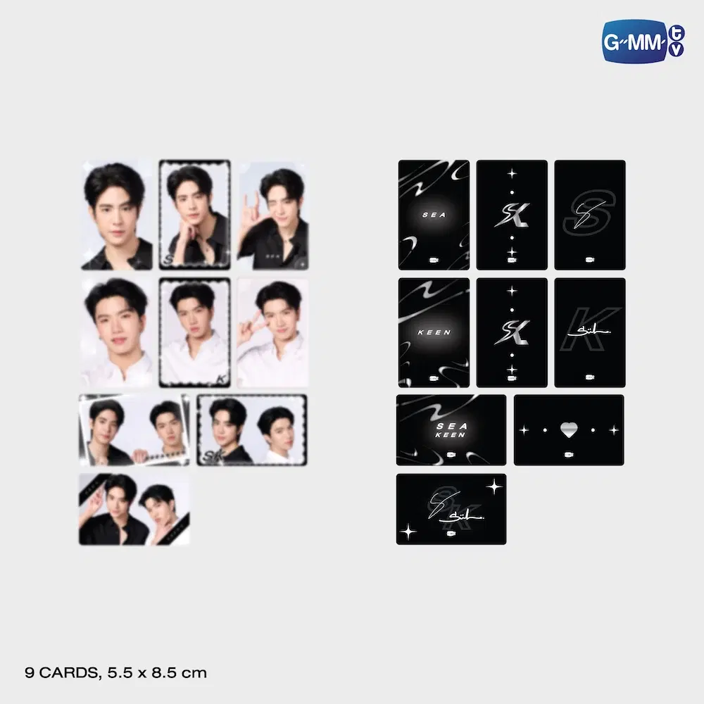 Set photocards HOTSHOT GMMTV – Image 8