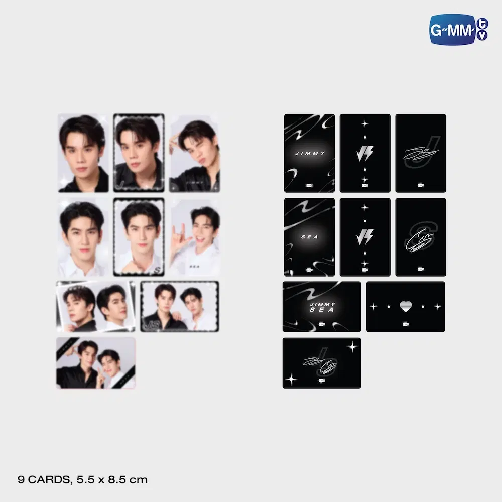 Set photocards HOTSHOT GMMTV – Image 7