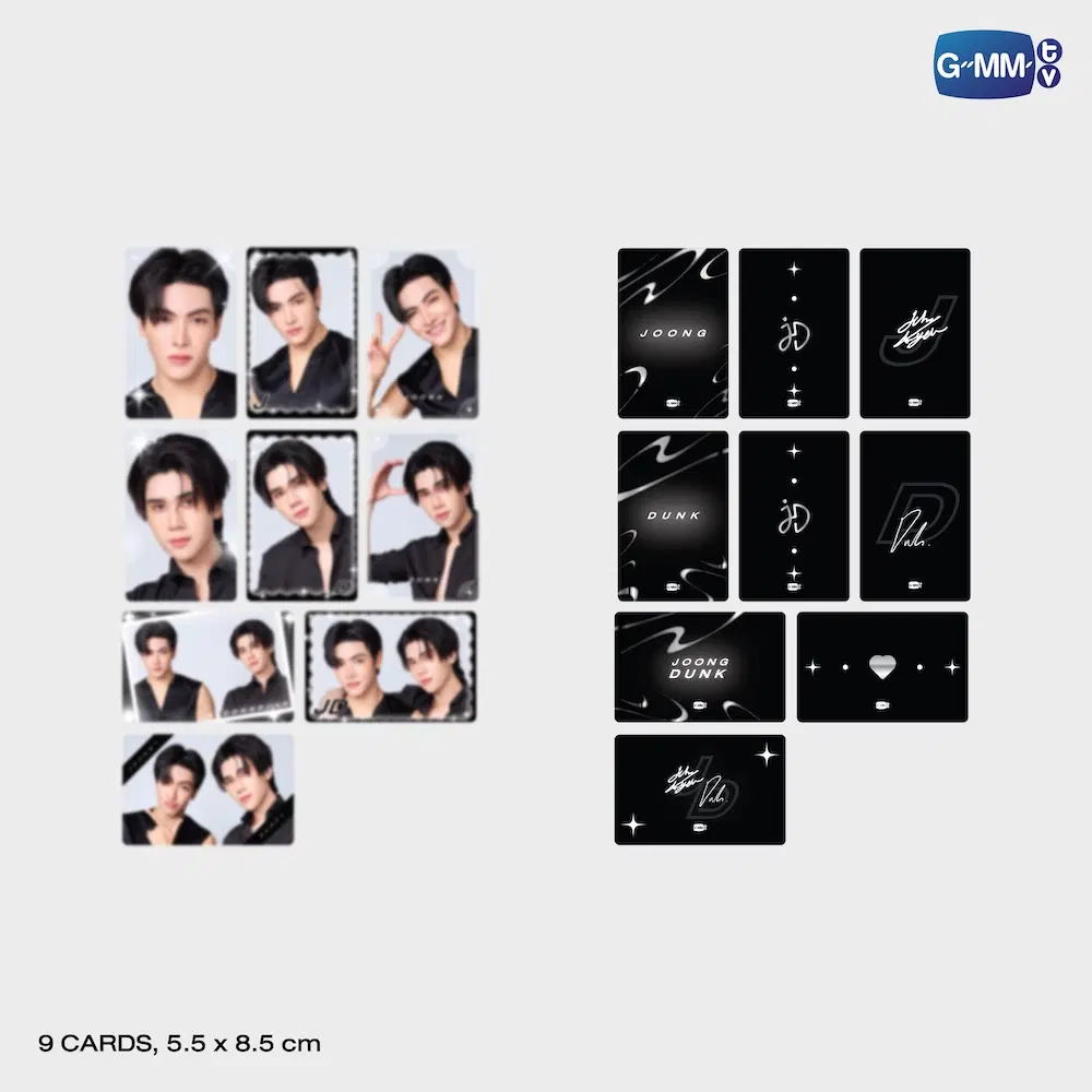 Set photocards HOTSHOT GMMTV – Image 6