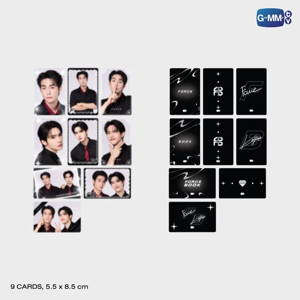 Set photocards HOTSHOT GMMTV – Image 5