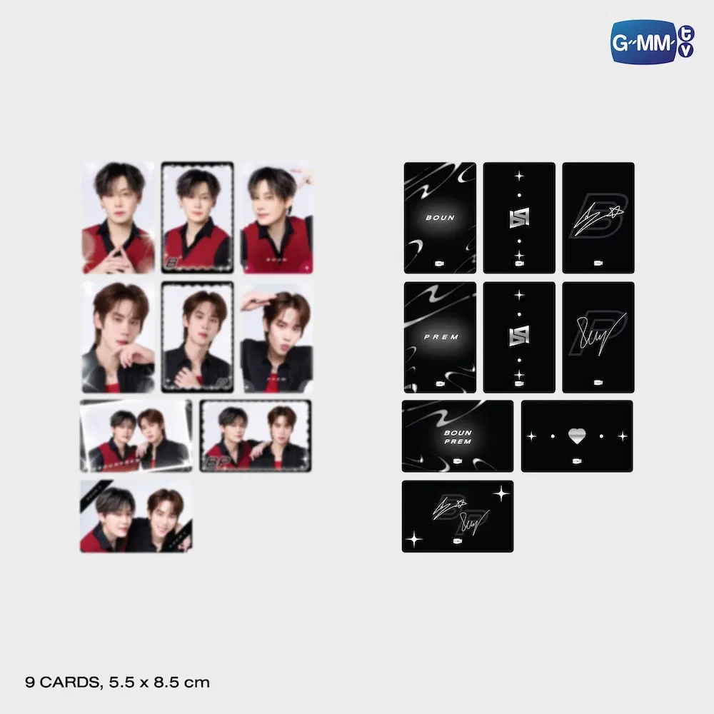 Set photocards HOTSHOT GMMTV – Image 4