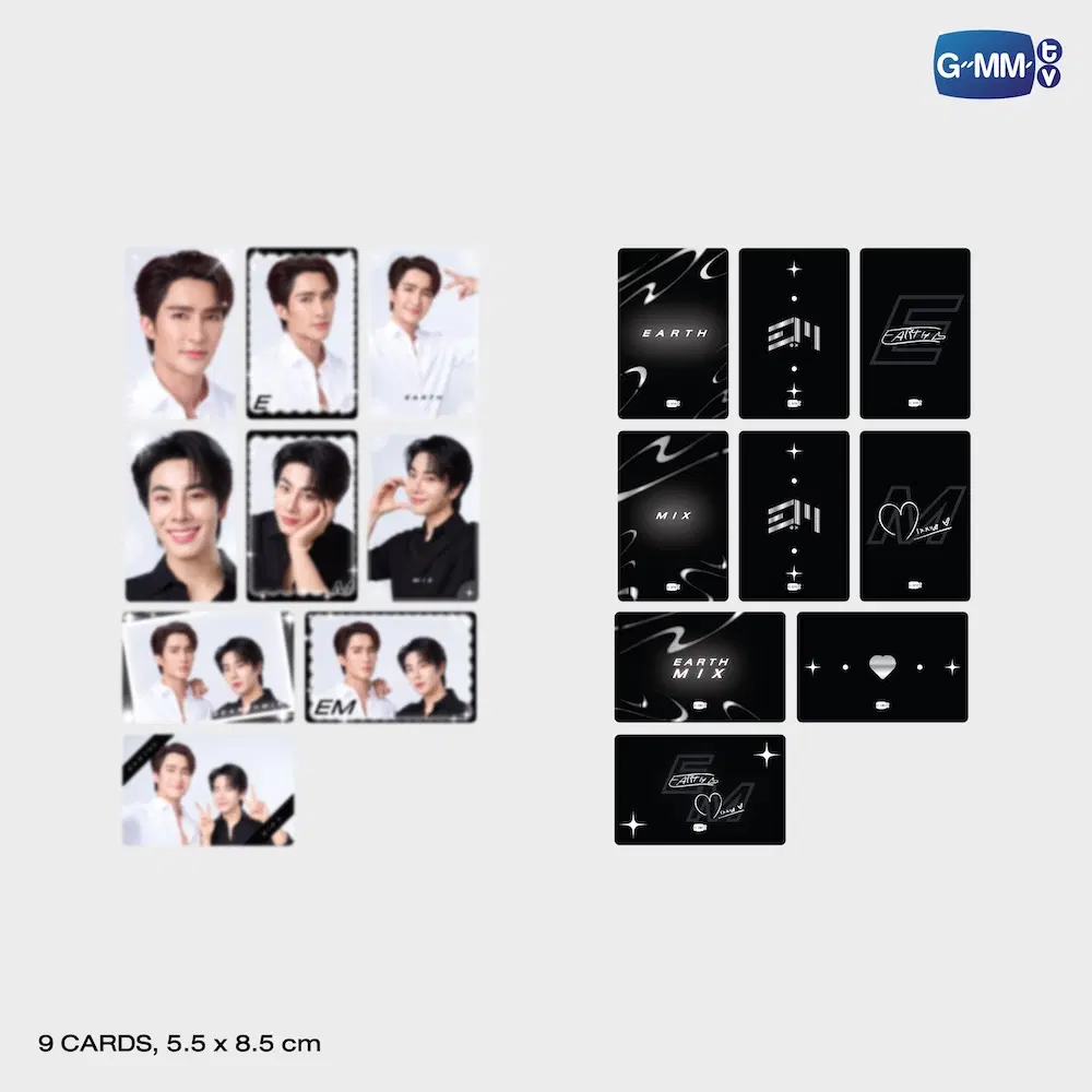 Set photocards HOTSHOT GMMTV – Image 3