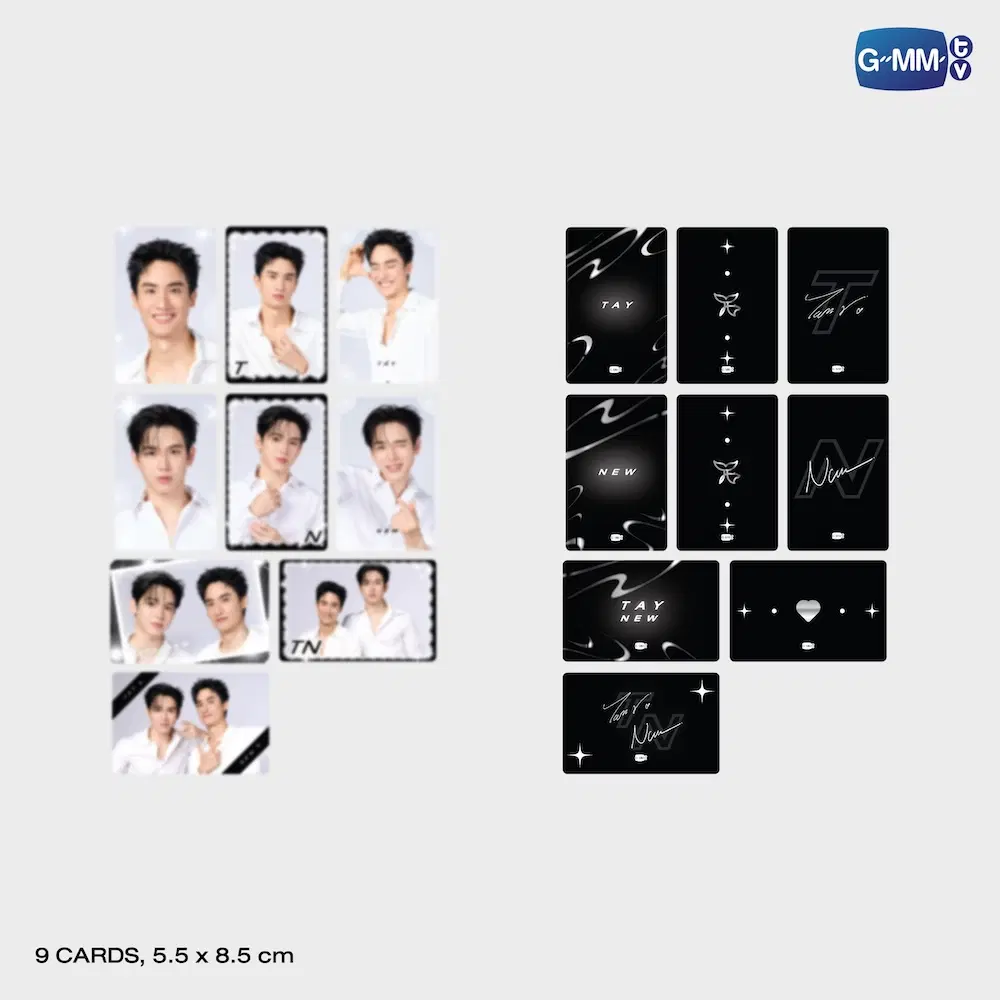 Set photocards HOTSHOT GMMTV – Image 2