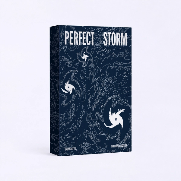 TOMORROW X TOGETHER - PERFECT STORM (STORMCOAT version)